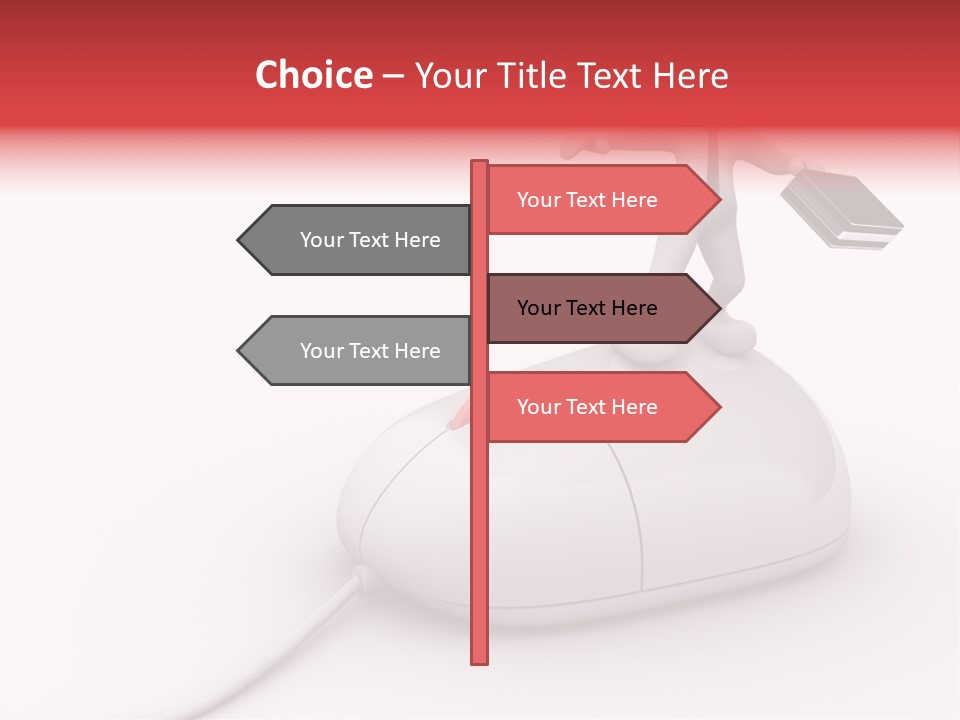 Internet Device Laptop PowerPoint Template
