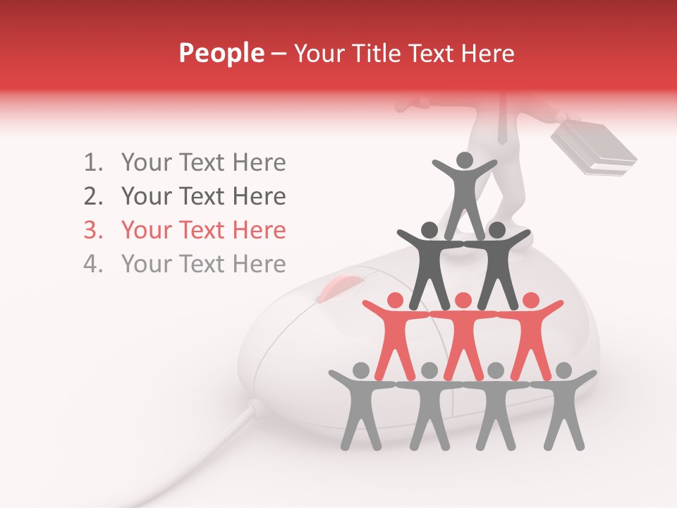 Internet Device Laptop PowerPoint Template