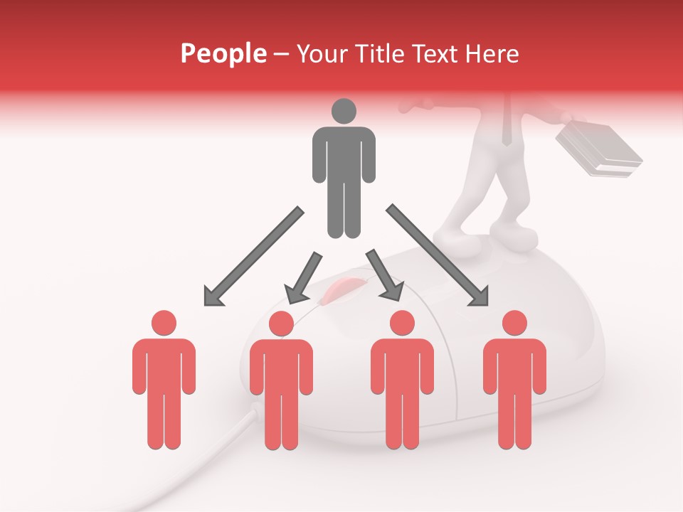 Internet Device Laptop PowerPoint Template