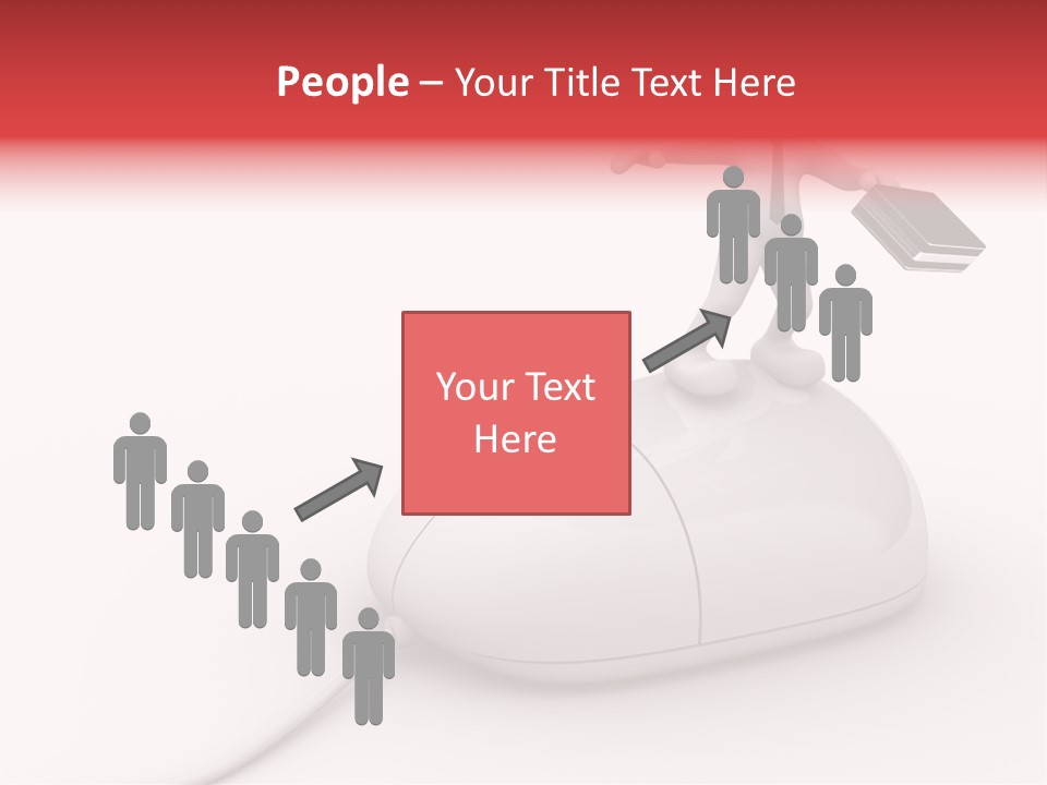 Internet Device Laptop PowerPoint Template