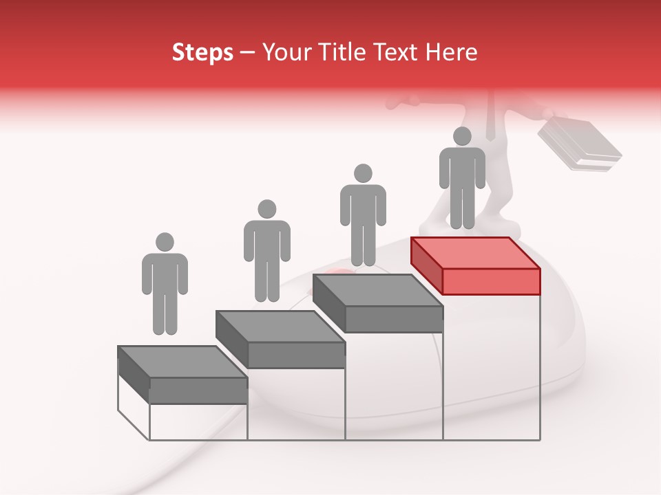 Internet Device Laptop PowerPoint Template