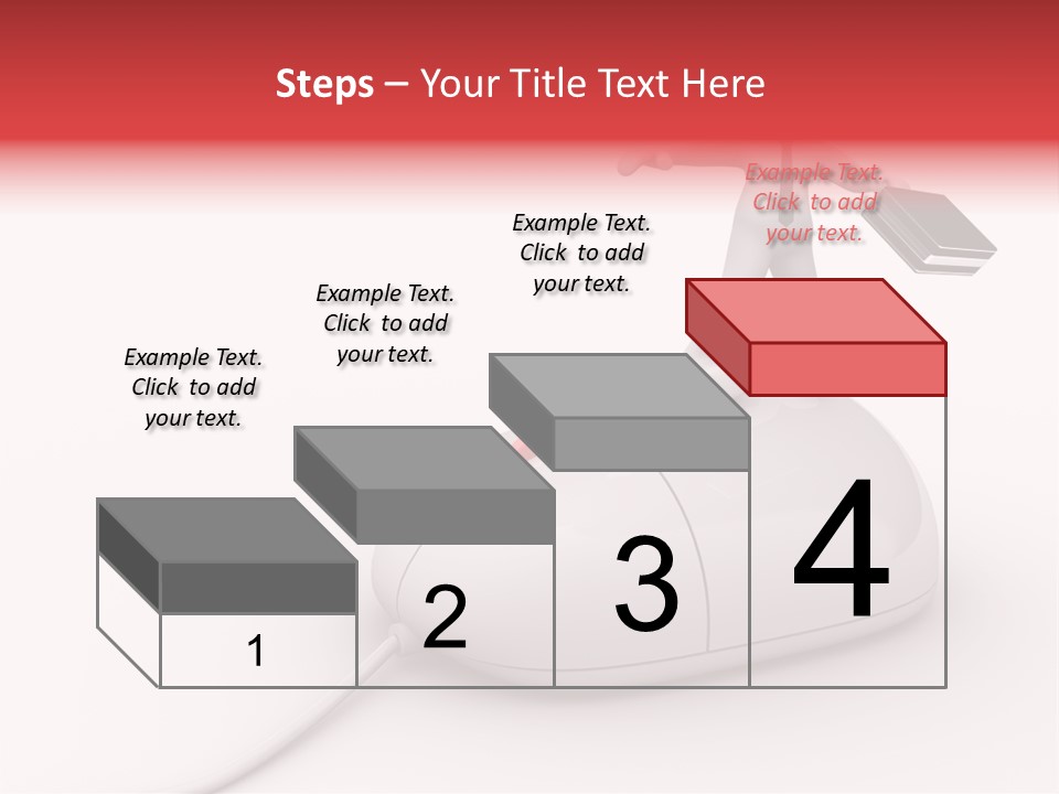 Internet Device Laptop PowerPoint Template