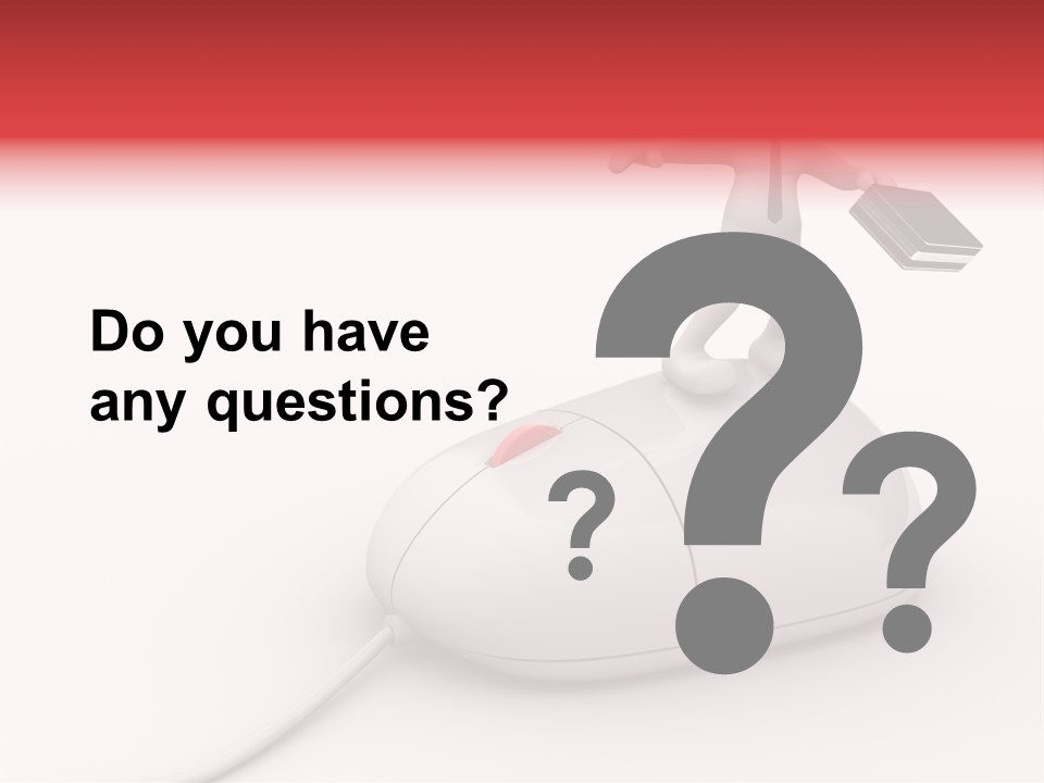 Internet Device Laptop PowerPoint Template