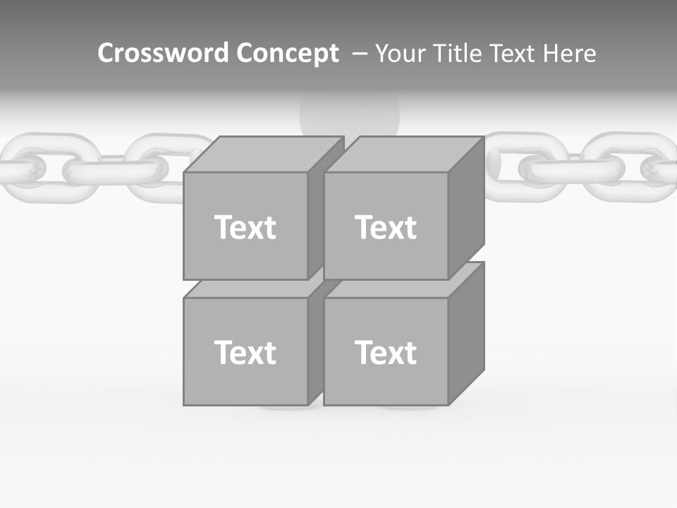 Success Holding Effort PowerPoint Template