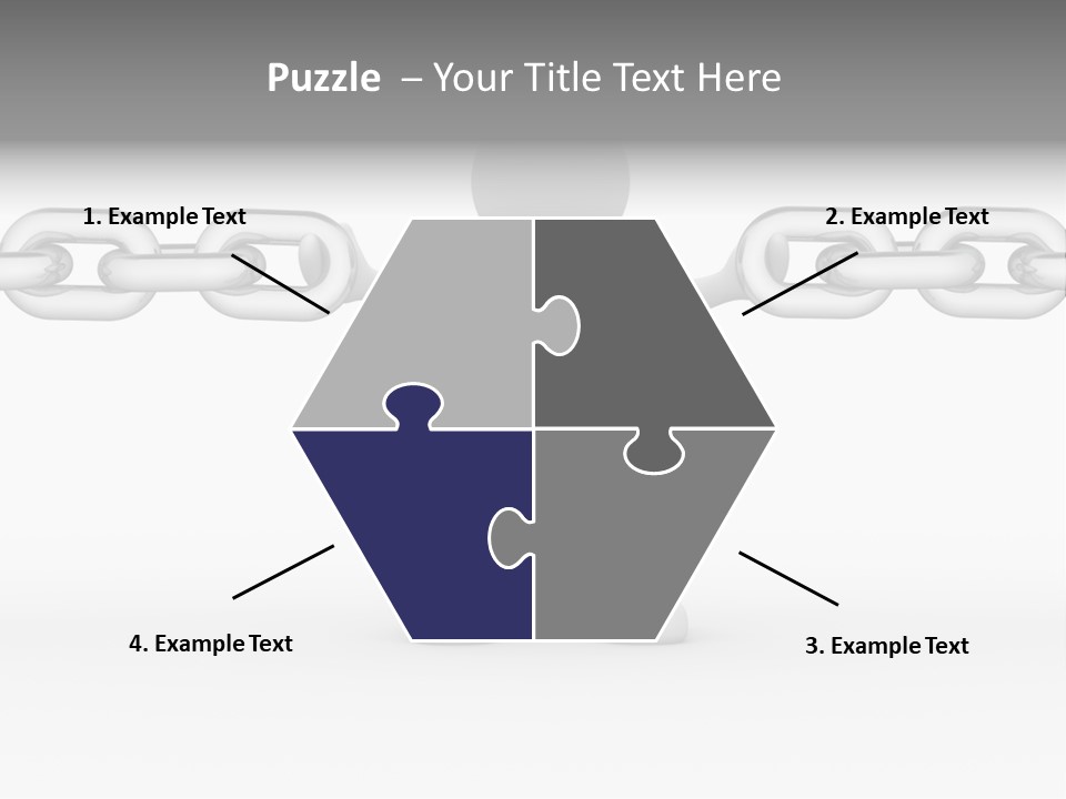 Success Holding Effort PowerPoint Template