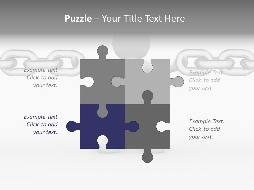 Success Holding Effort PowerPoint Template