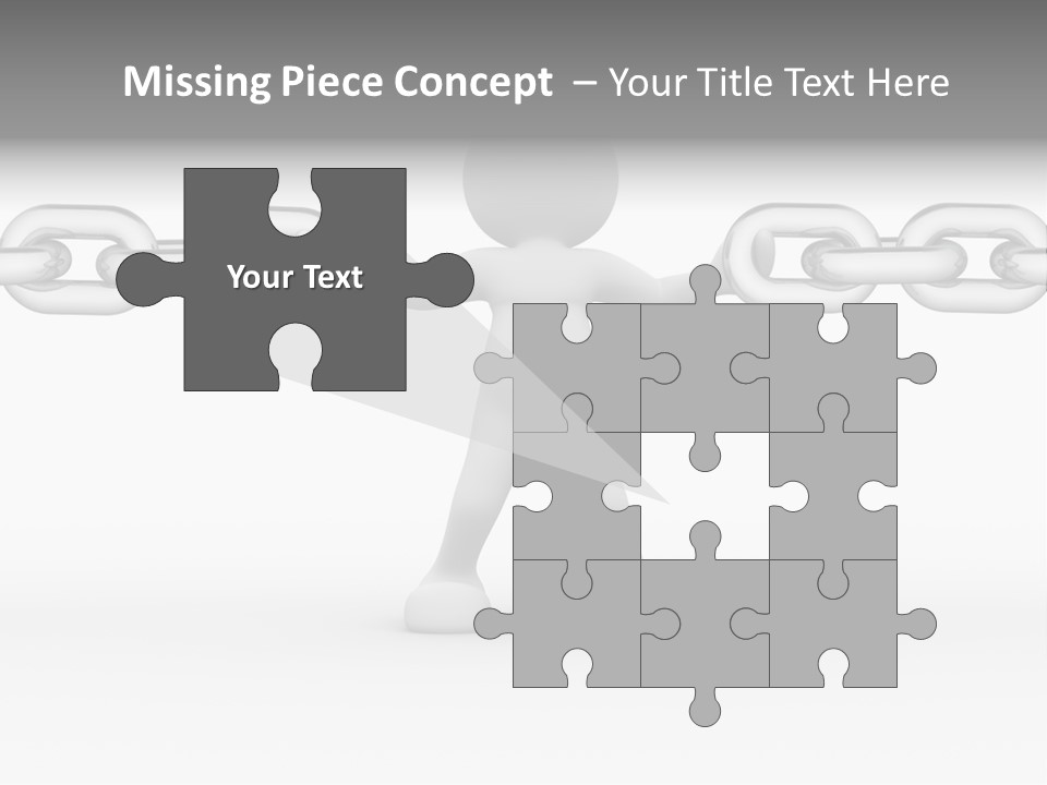 Success Holding Effort PowerPoint Template