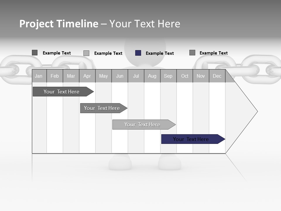 Success Holding Effort PowerPoint Template