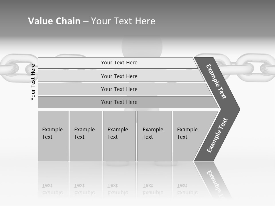 Success Holding Effort PowerPoint Template