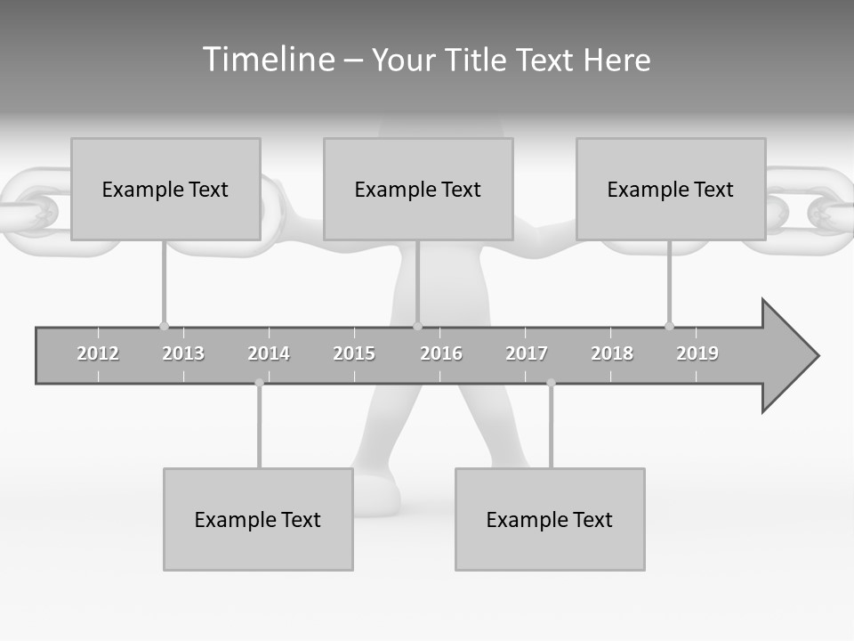 Success Holding Effort PowerPoint Template