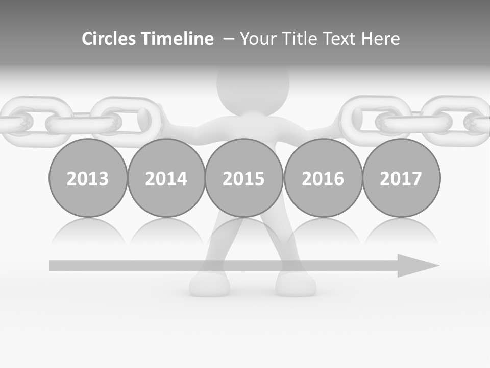 Success Holding Effort PowerPoint Template