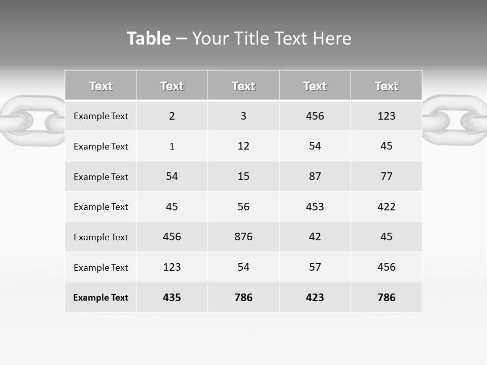 Success Holding Effort PowerPoint Template