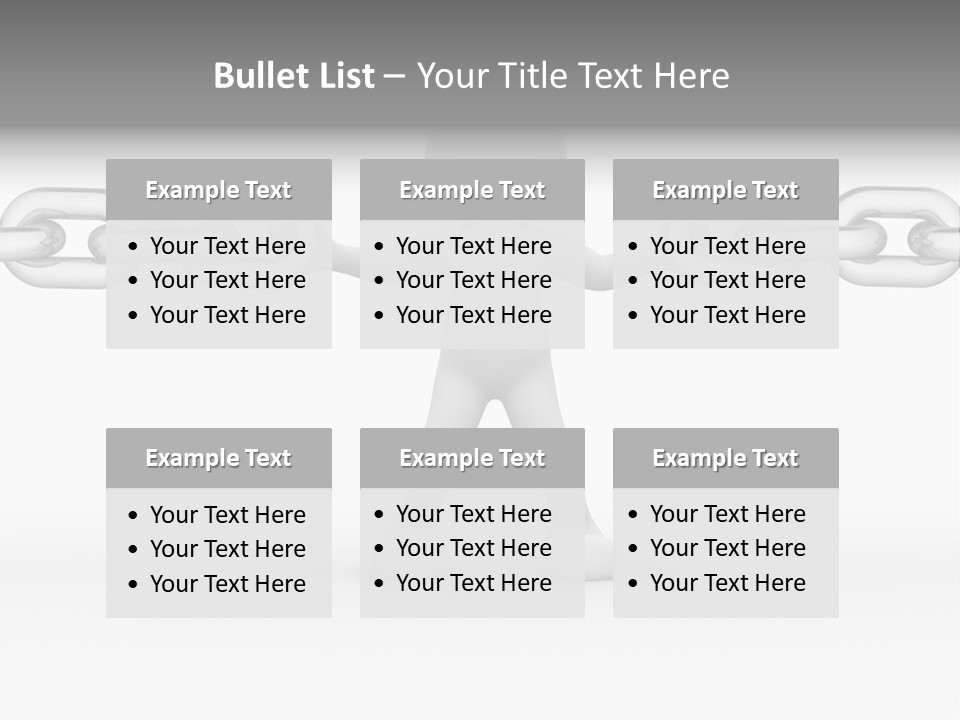 Success Holding Effort PowerPoint Template