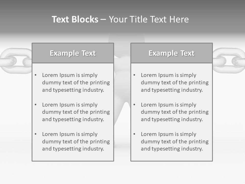 Success Holding Effort PowerPoint Template
