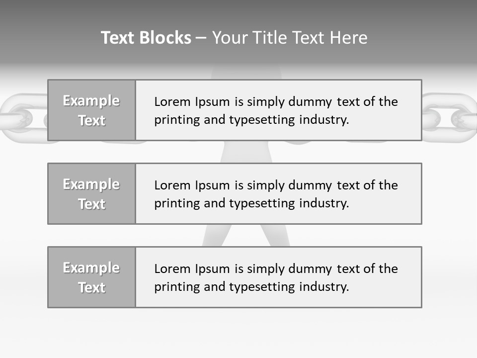 Success Holding Effort PowerPoint Template