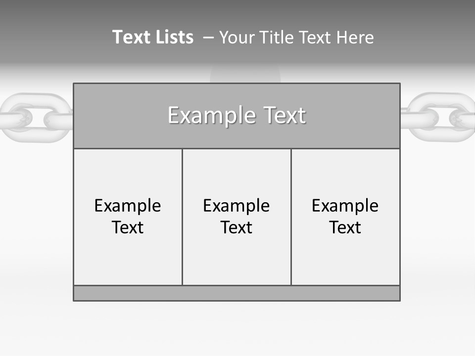 Success Holding Effort PowerPoint Template