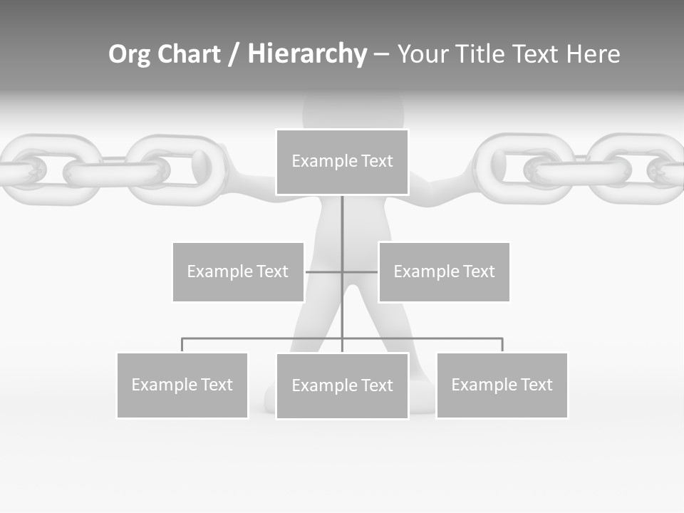 Success Holding Effort PowerPoint Template
