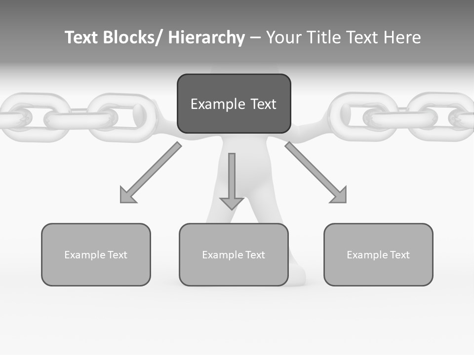 Success Holding Effort PowerPoint Template