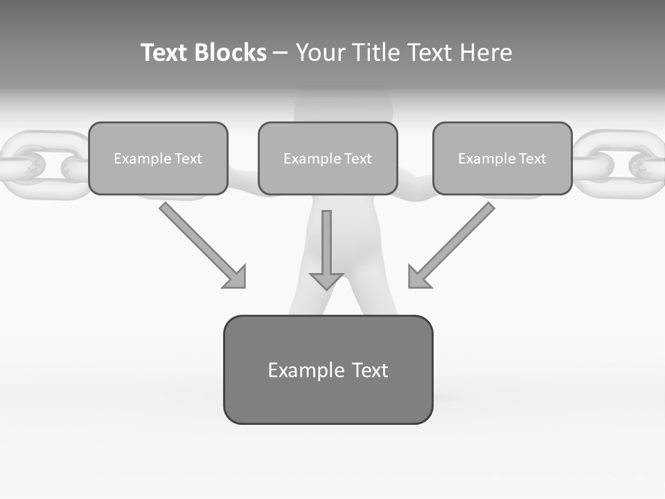 Success Holding Effort PowerPoint Template