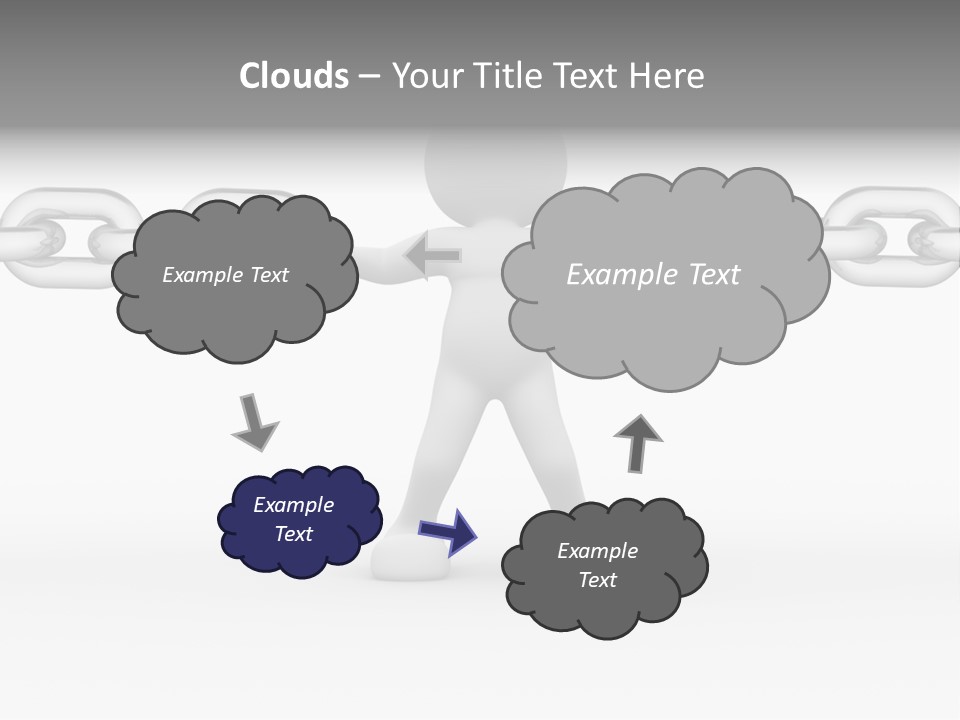 Success Holding Effort PowerPoint Template