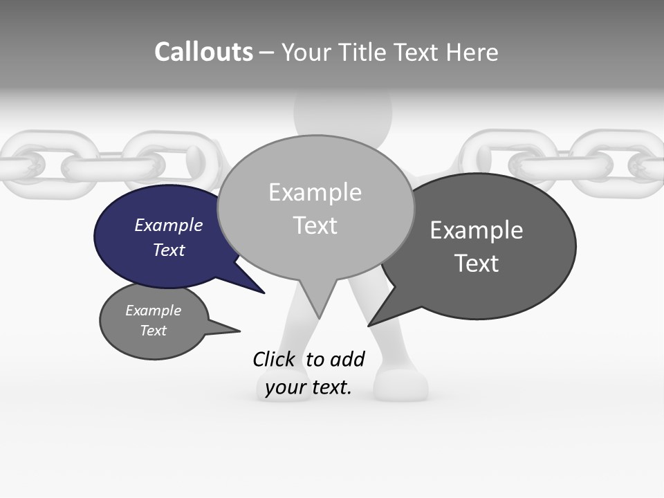 Success Holding Effort PowerPoint Template