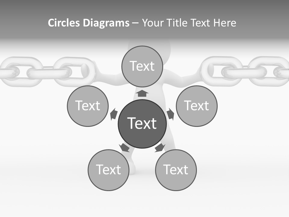 Success Holding Effort PowerPoint Template