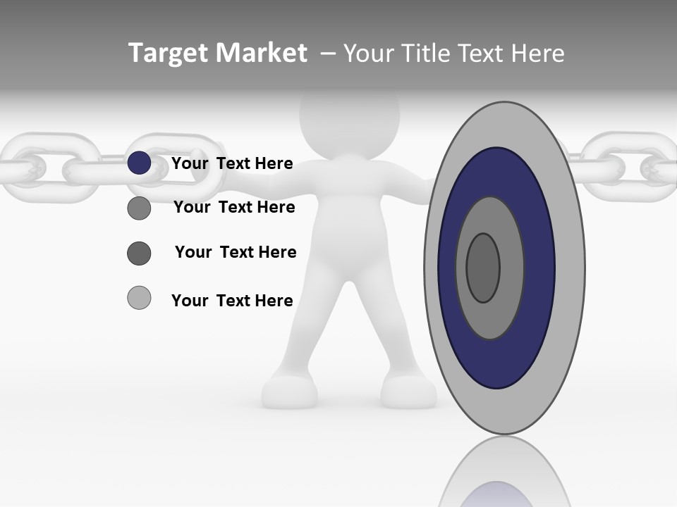 Success Holding Effort PowerPoint Template