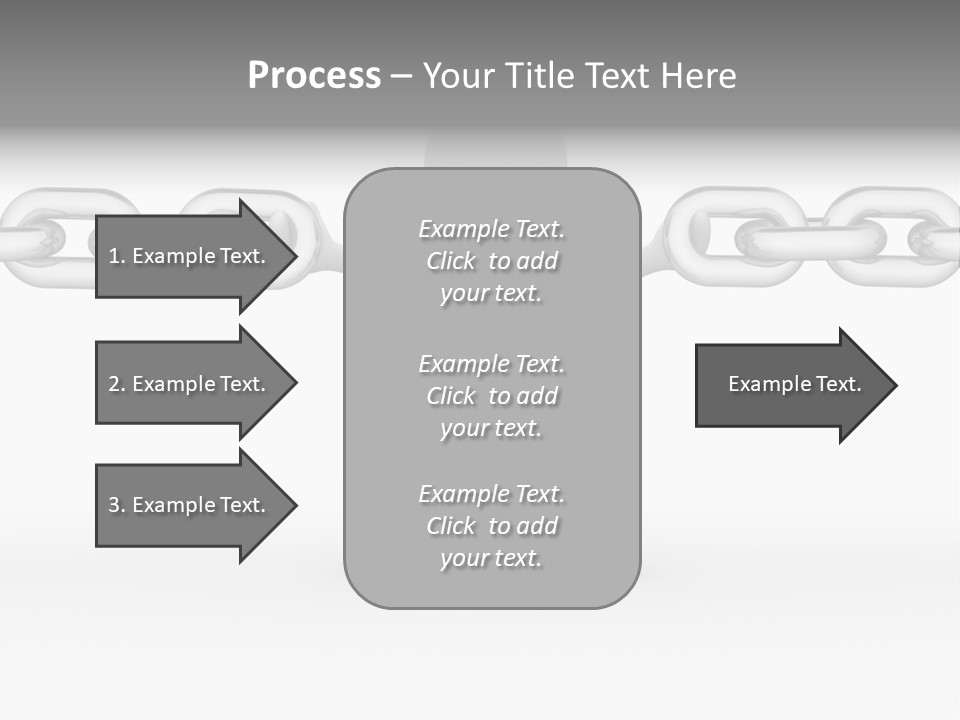 Success Holding Effort PowerPoint Template