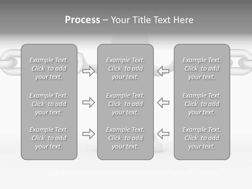 Success Holding Effort PowerPoint Template