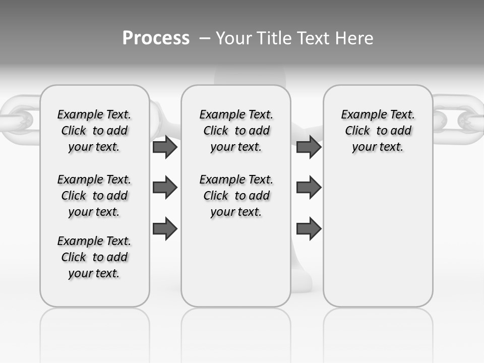 Success Holding Effort PowerPoint Template