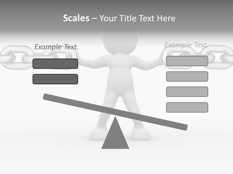 Success Holding Effort PowerPoint Template