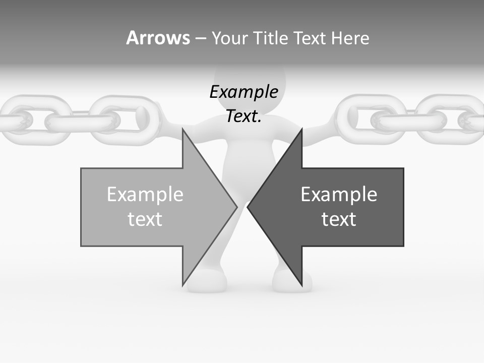 Success Holding Effort PowerPoint Template