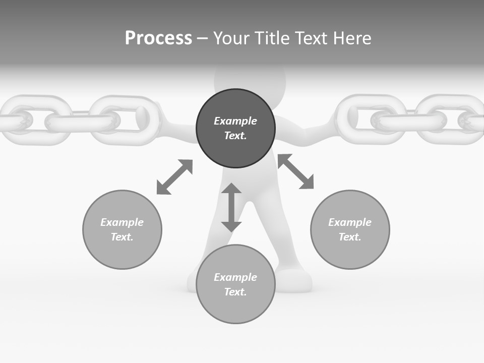 Success Holding Effort PowerPoint Template