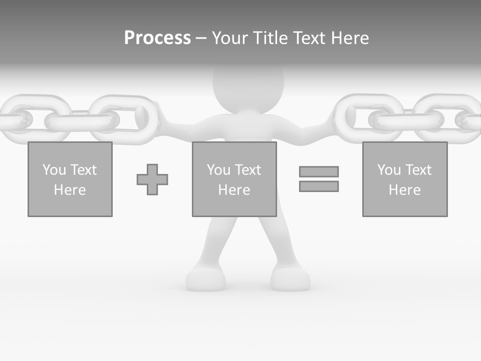 Success Holding Effort PowerPoint Template