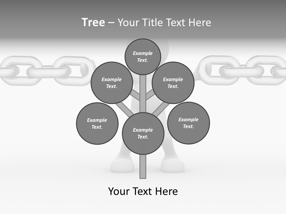 Success Holding Effort PowerPoint Template