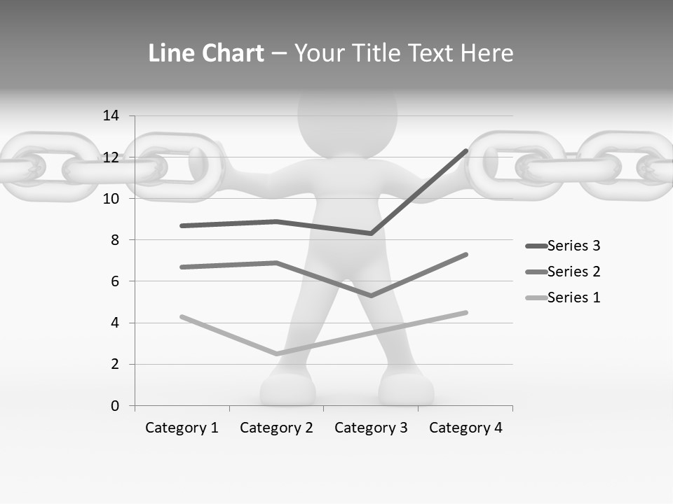 Success Holding Effort PowerPoint Template