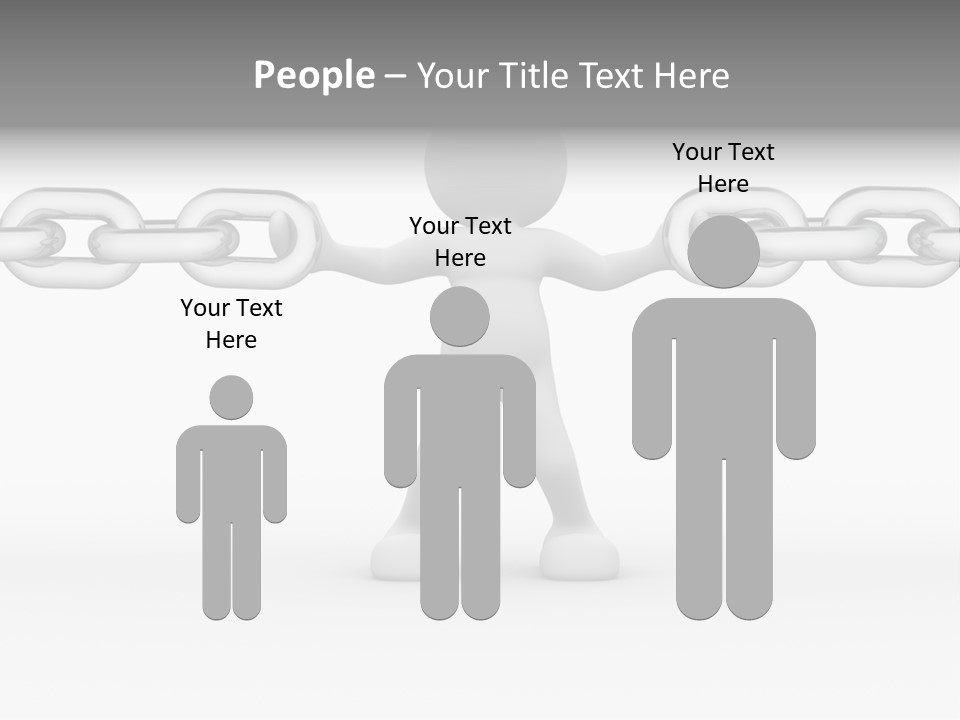 Success Holding Effort PowerPoint Template