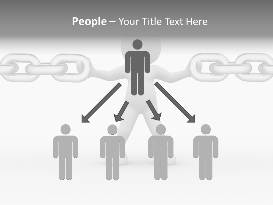 Success Holding Effort PowerPoint Template