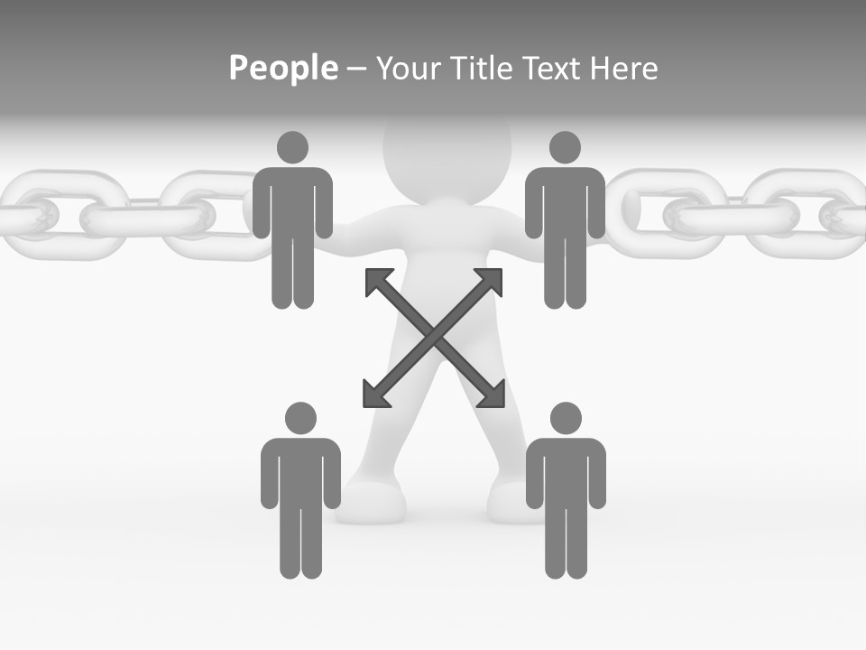 Success Holding Effort PowerPoint Template