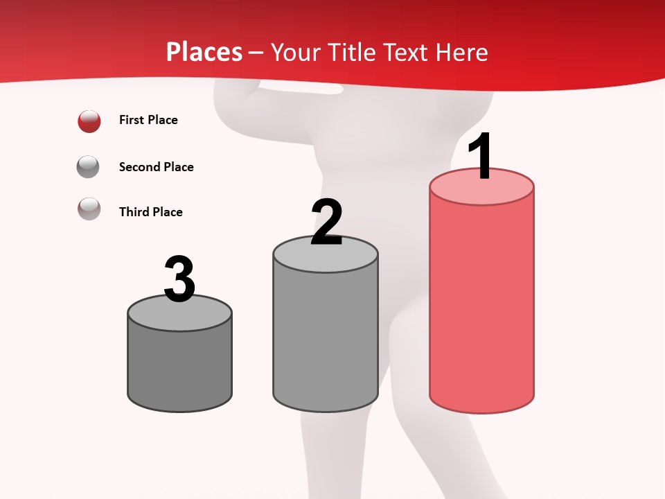 Idea Human White PowerPoint Template