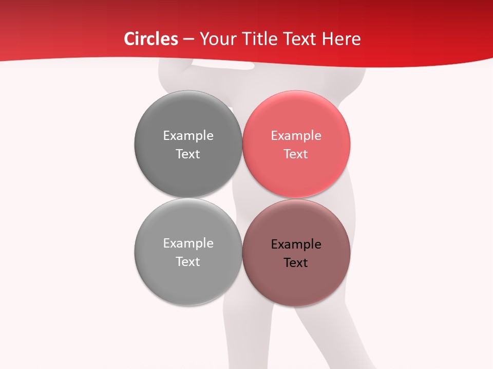 Idea Human White PowerPoint Template