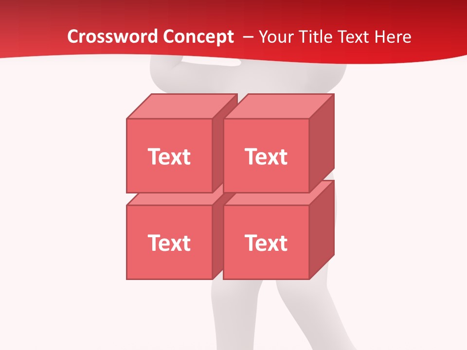 Idea Human White PowerPoint Template