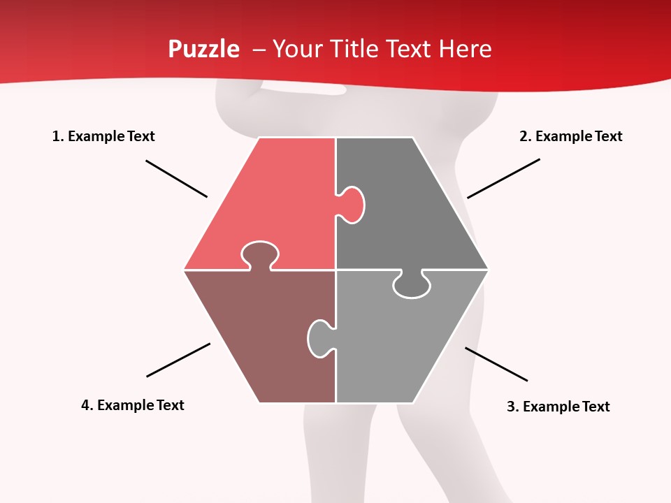 Idea Human White PowerPoint Template