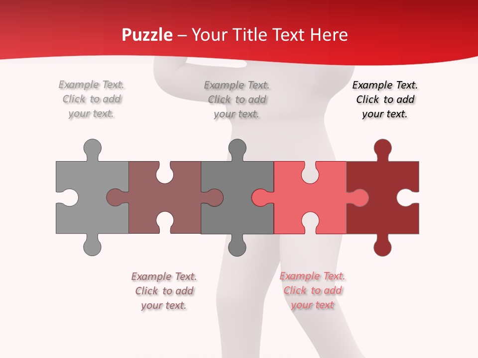 Idea Human White PowerPoint Template