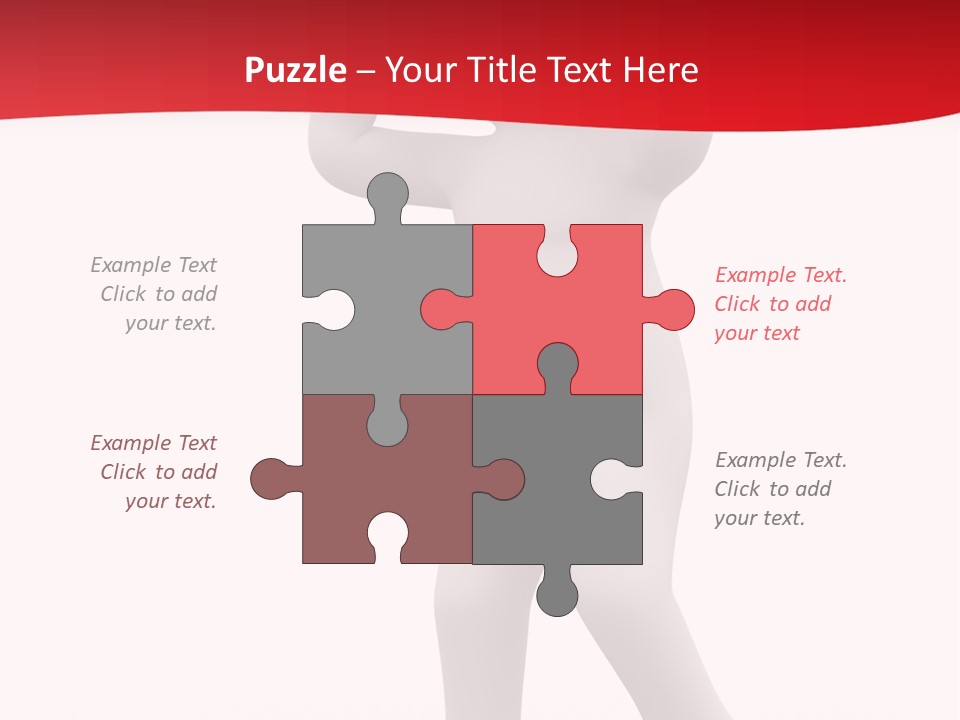 Idea Human White PowerPoint Template