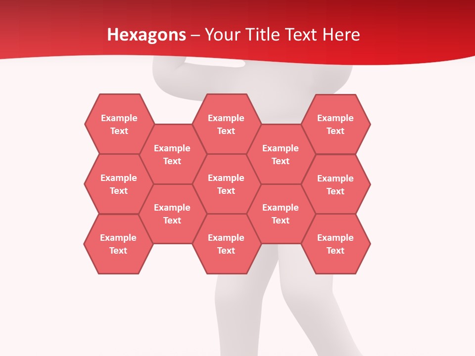 Idea Human White PowerPoint Template