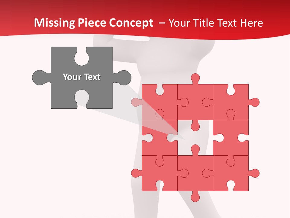 Idea Human White PowerPoint Template