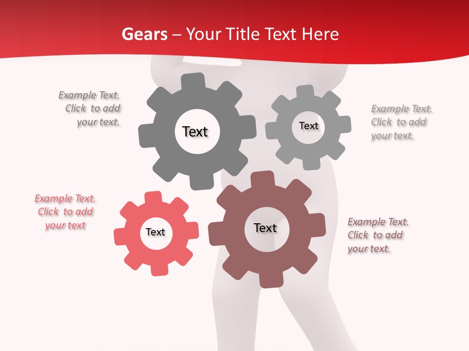 Idea Human White PowerPoint Template