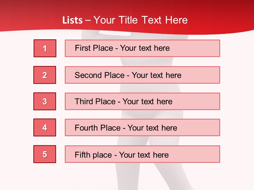 Idea Human White PowerPoint Template