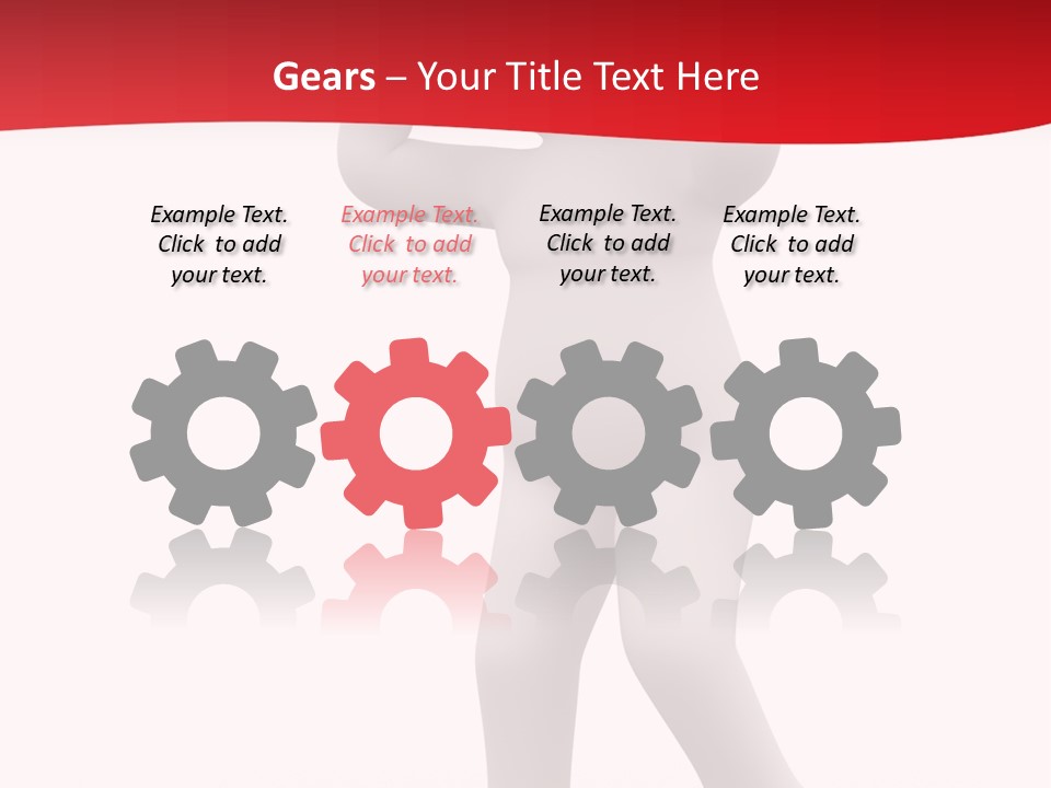 Idea Human White PowerPoint Template